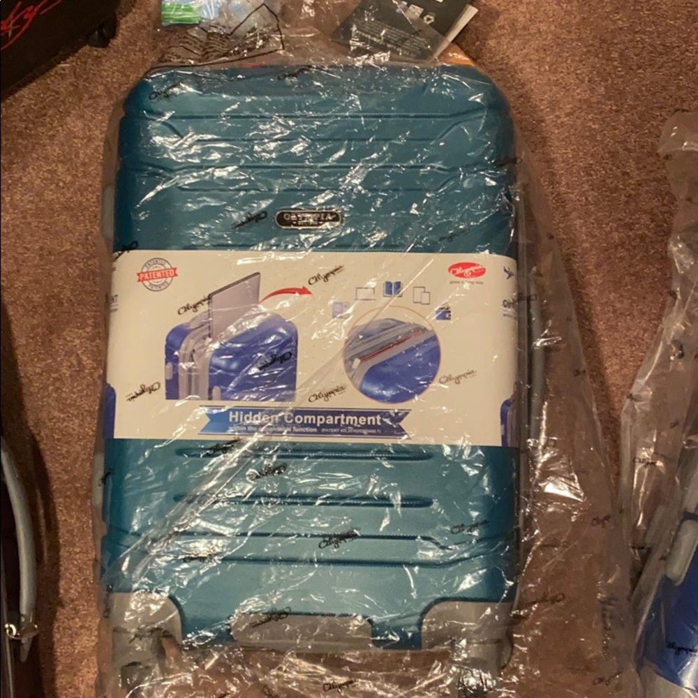 Carry on luggage